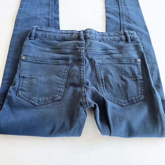 Zara boys skinni fit dark navy pants jeans size 11/12 - Picture 2 of 5